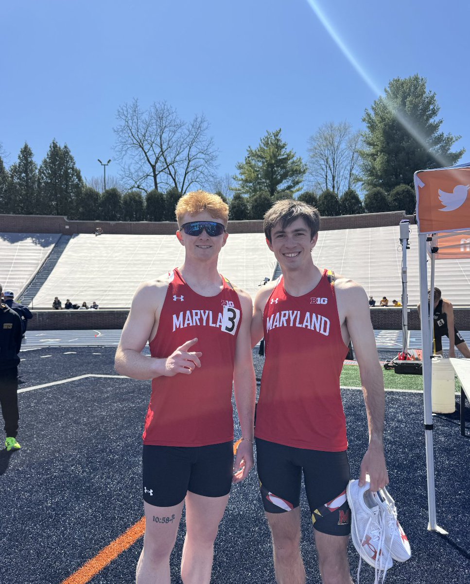 Maryland Track & Field tweet media