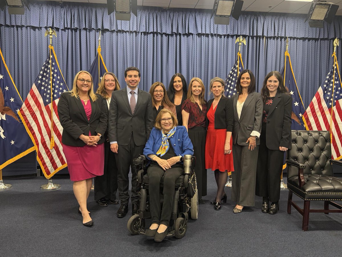 ConceptsComm's tweet photo. This week, Concepts team members &amp; the SEED team, lead an informative policy forum at the @USDOL It was a wonderful day of workshops, discussions, and speakers. We are grateful and honored to have heard from the Deputy Secretary of Labor at the U.S. DOL, Keith Sonderling. https://t.co/ends30FVUy