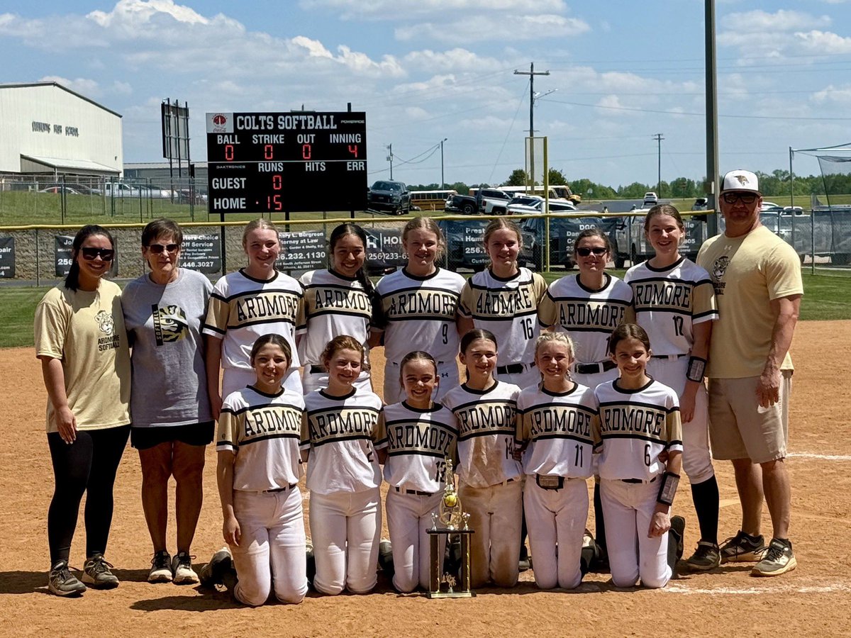 Ardmore_Softball tweet media