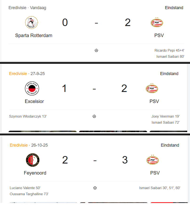 BakkertjeJasper's tweet image. PSV = Koning van Rotterdam
#spapsv #excpsv #feypsv
