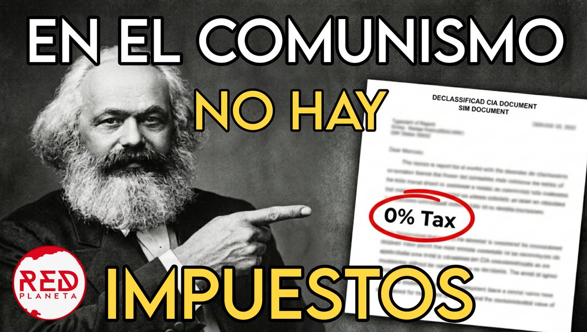 🔥💸Mañana a las 20:00 (hora española) saco a la luz algo que va a escocer a más de un liberal. ¿Te han contado que el comunismo es el Estado robándote todo tu sueldo a base de impuestos? Mentira. La URSS tenía menos presión fiscal que la España actual y te lo voy a demostrar.