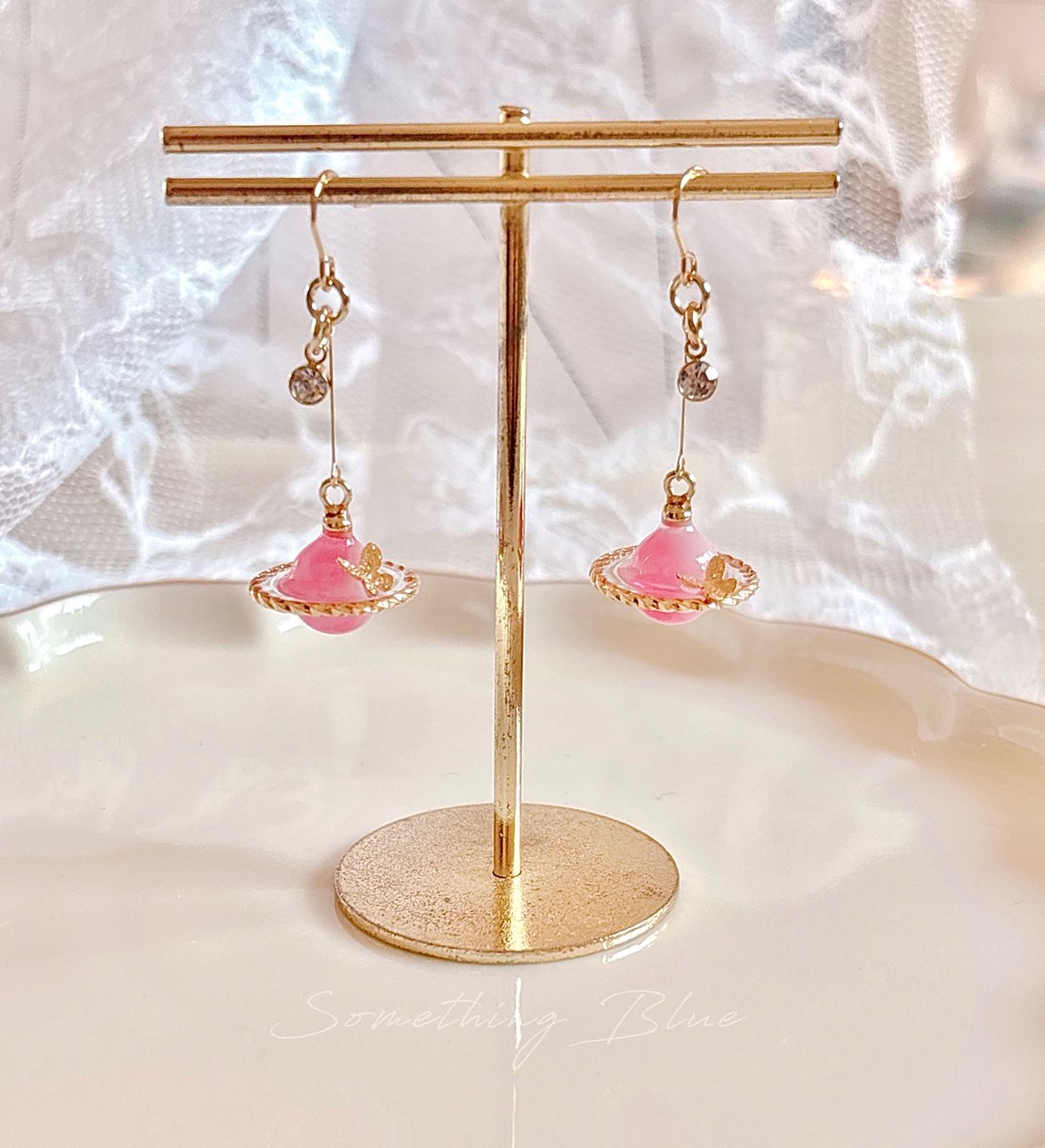 ☪︎*·̩͙ 星空アクセサリー作家kei tweet media