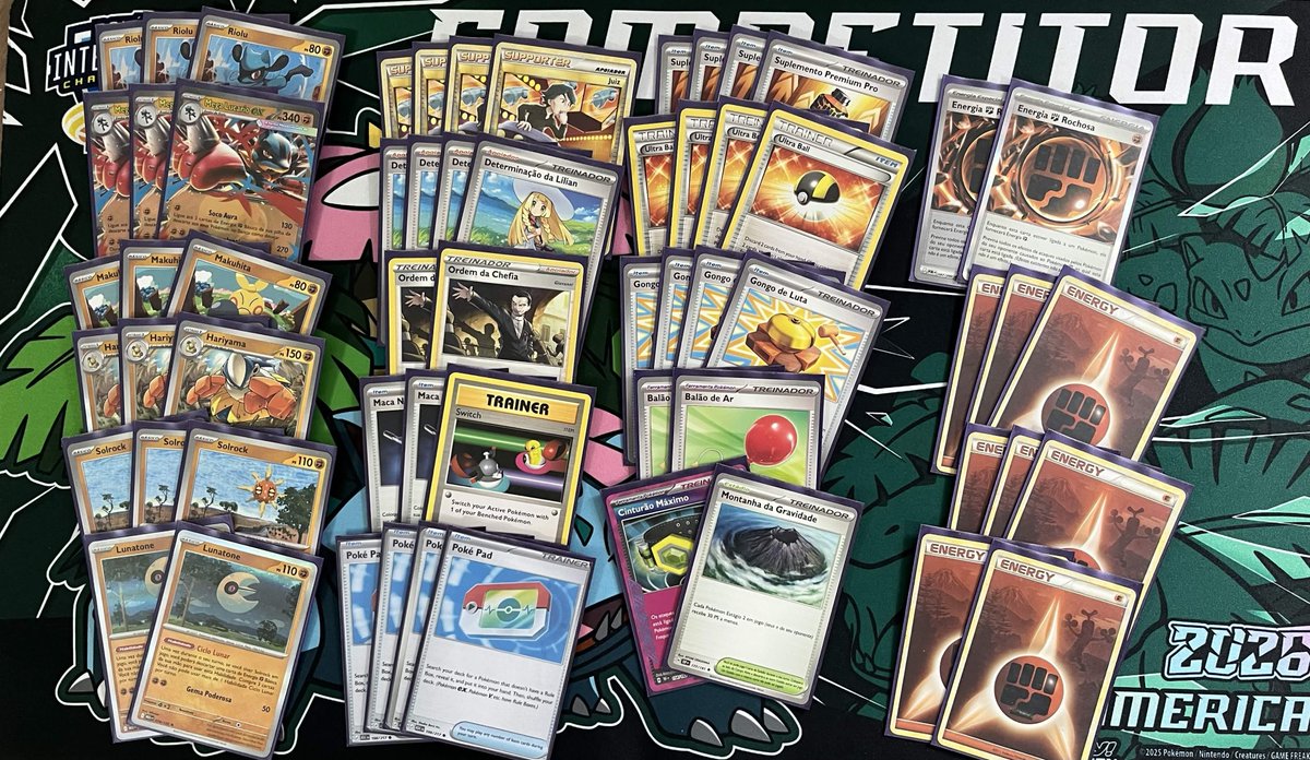 edzaa_91's tweet photo. @Mellow_Magikarp its a pretty hard MU, but with enough judges and being agressive with solrock is definitly possible to win, maybe just make a lucario when you have 2 rocky energy attached to him. here is my list for example. its pretty straight foward, but very consistent https://t.co/1x1kdHrQAN