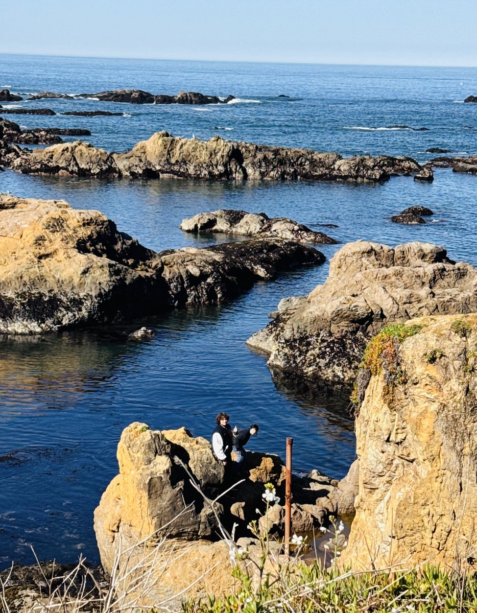 LukeJSpalla's tweet photo. Spring break in Mendocino, CA 🌊
#family #glassbeach https://t.co/DwcvoPZ5V7