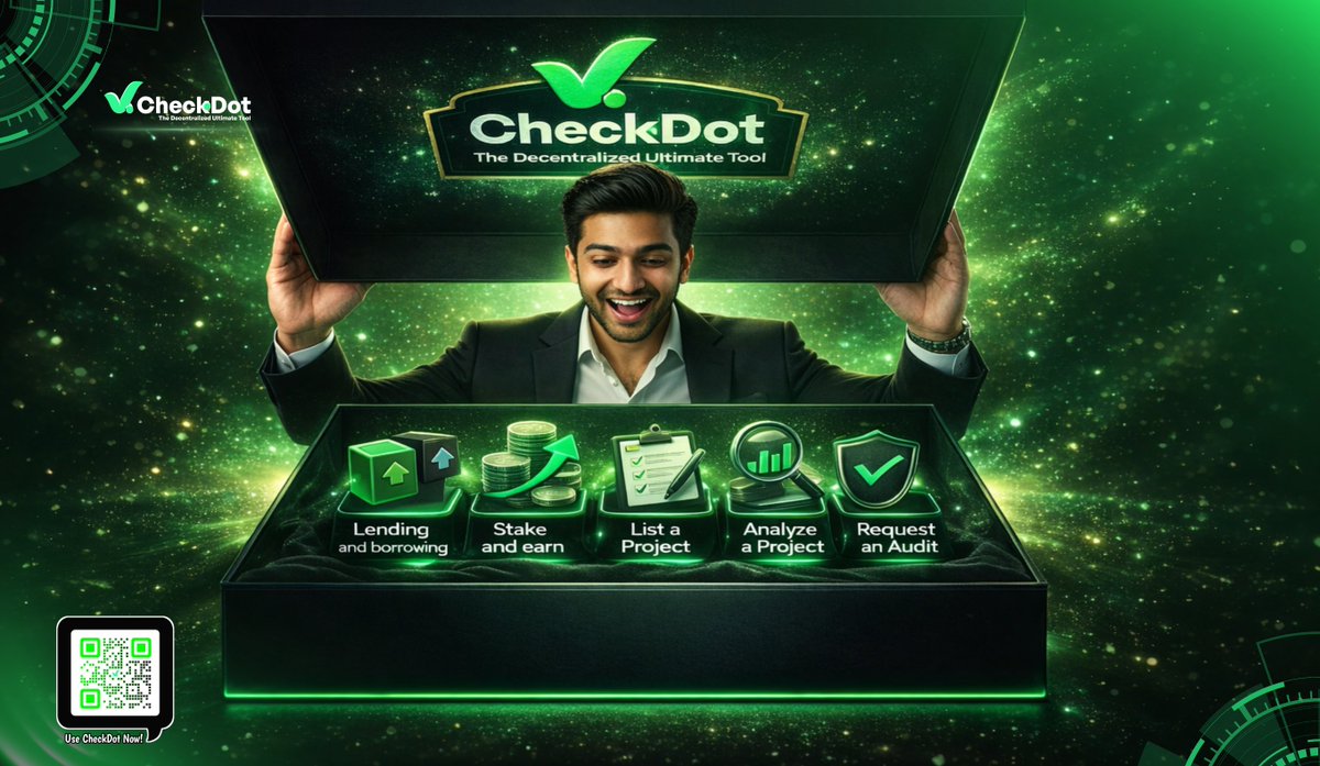 CheckDot Protocol tweet media