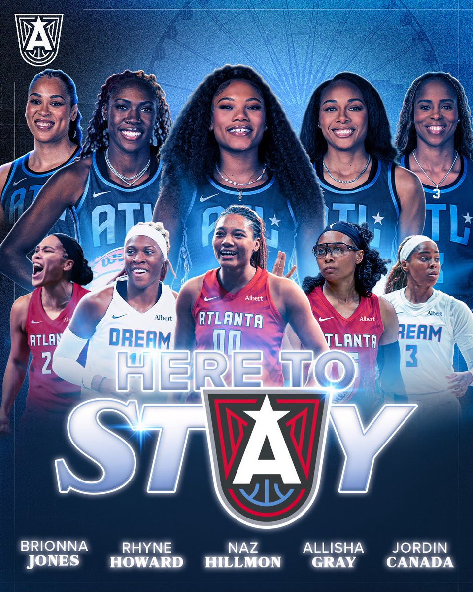 Atlanta Dream tweet media