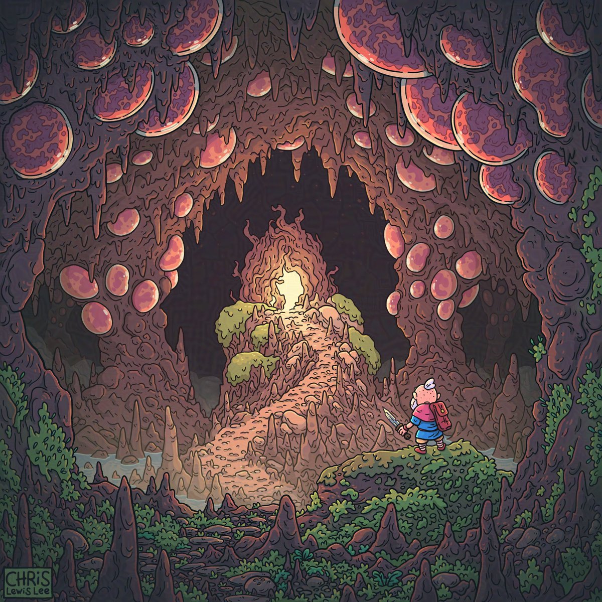 Chris Lewis Lee tweet media