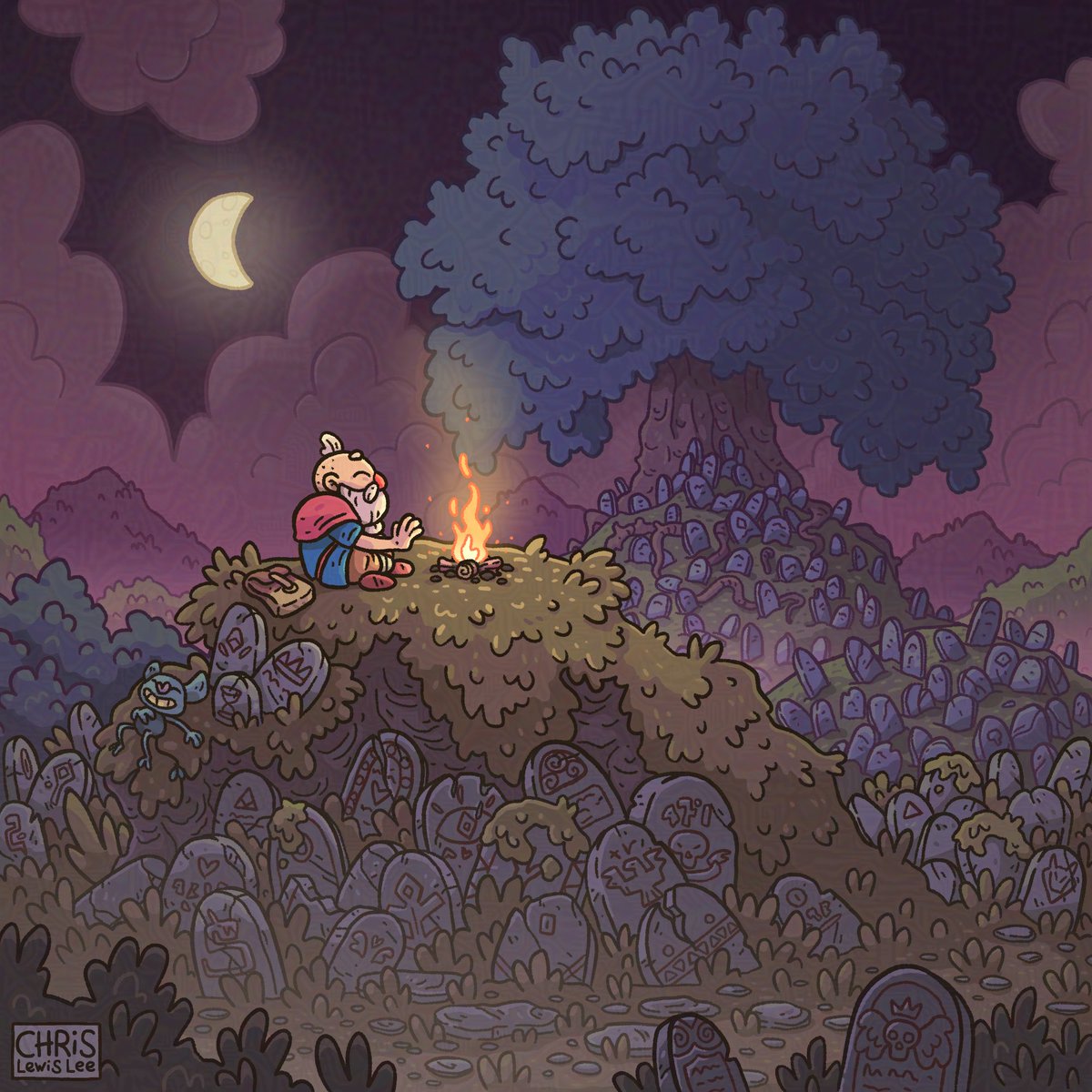 Chris Lewis Lee tweet media