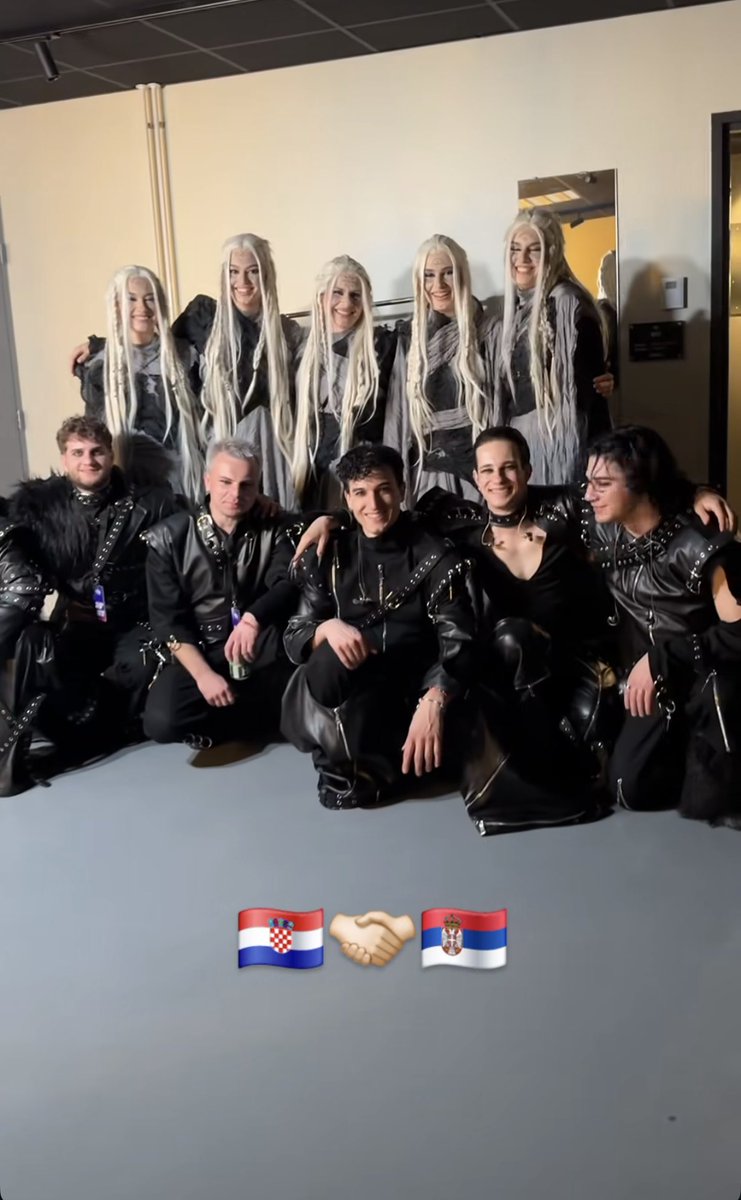 iammilicacvet's tweet image. 🇷🇸🤍🇭🇷 #esc