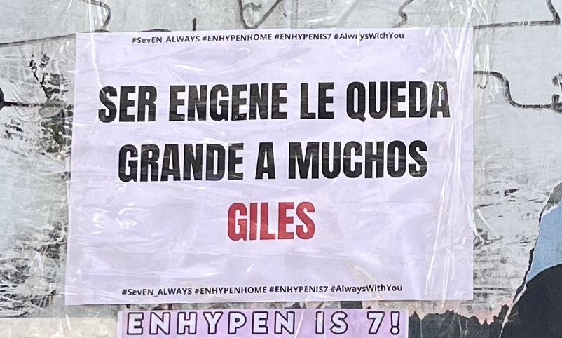 la posta y .

#Go_Big_With_SevEn
#Engenes_Deserves_Clarity