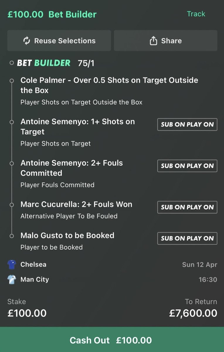 Emily’s Football Tips tweet media