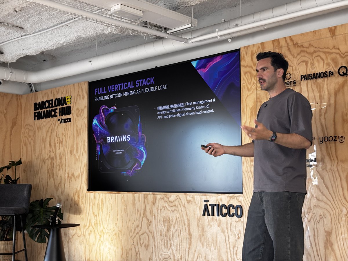 Barcelona Bitcoin Hub tweet media