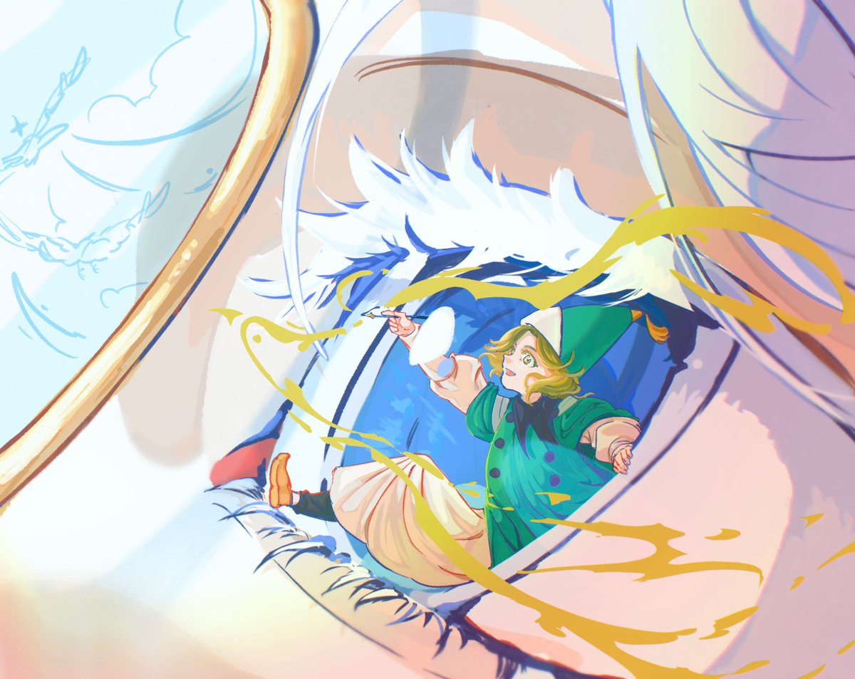 witch hat atelier #WitchHatAtelierFanart