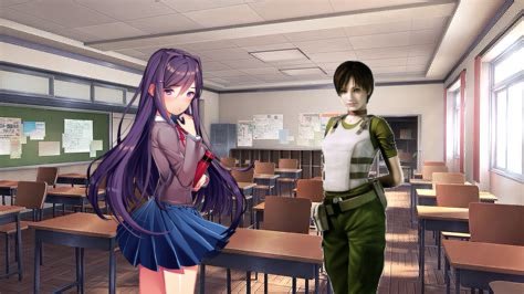 Number1Medic's tweet photo. i joined a literature club!! and there’s another purple girl here!!! 💜💜💜💜 https://t.co/EYOCcvPAKi