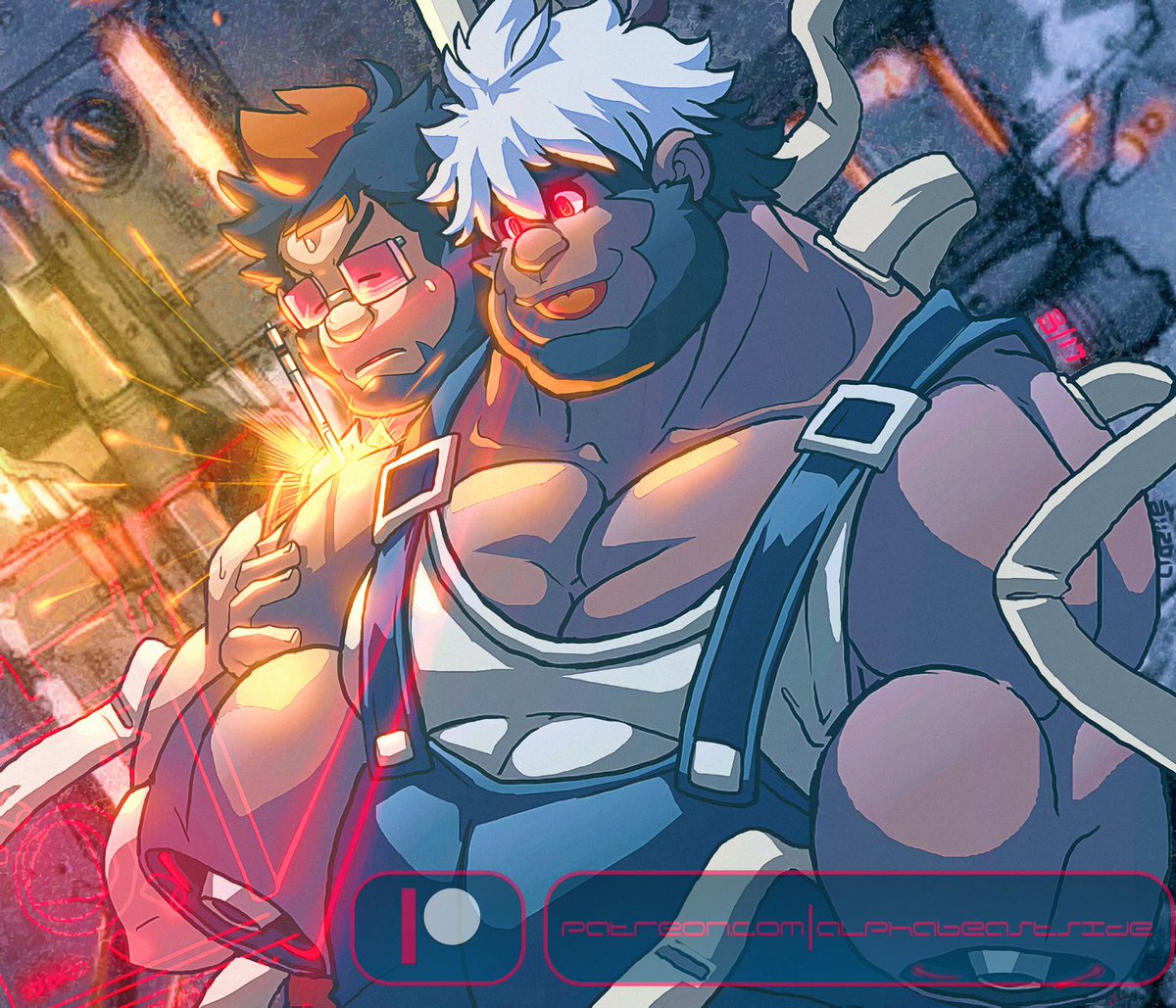 👽アルファ-X-ビーストサイド / άλφα-X-BeastSIDE🐻 tweet media