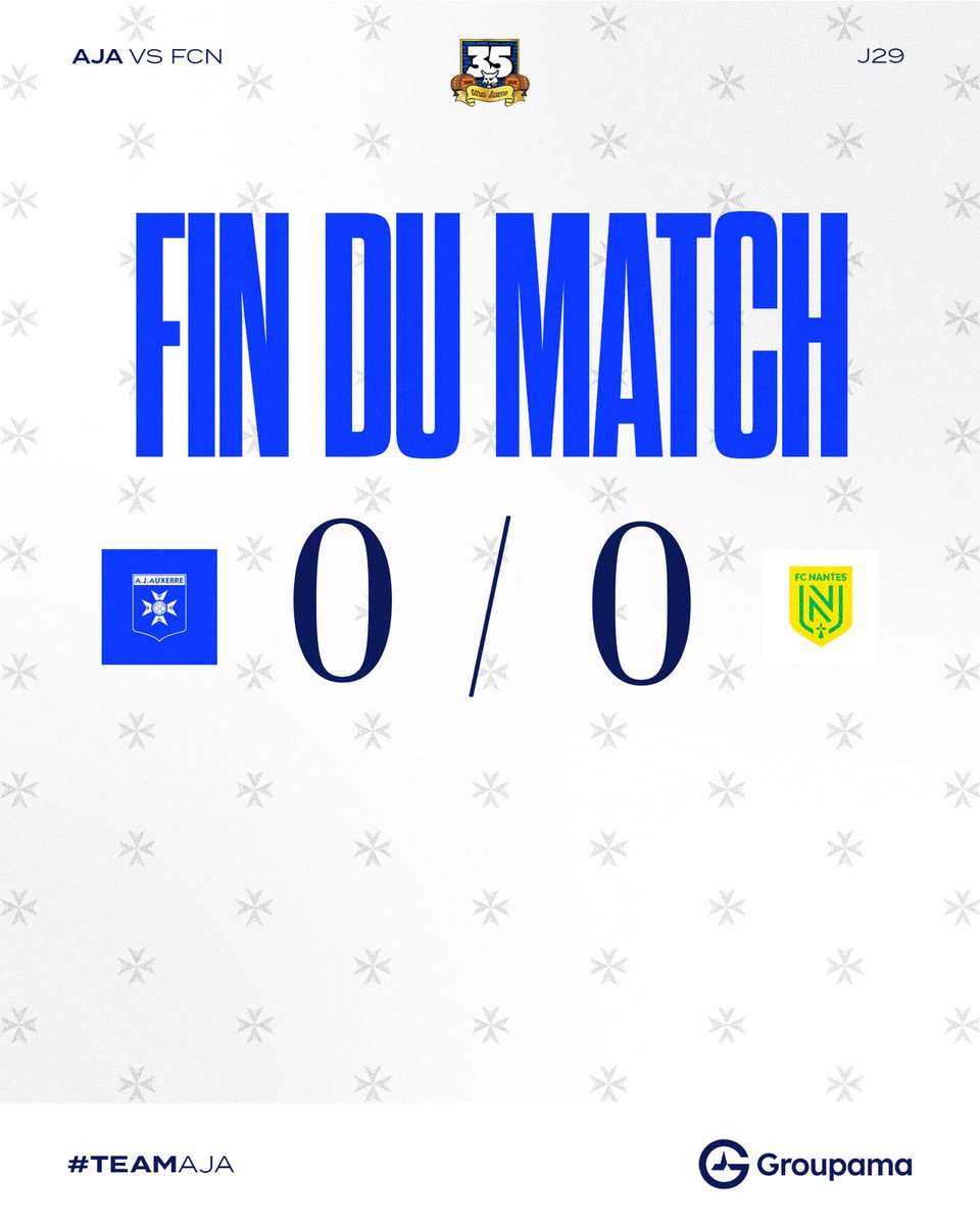 AJ Auxerre tweet media