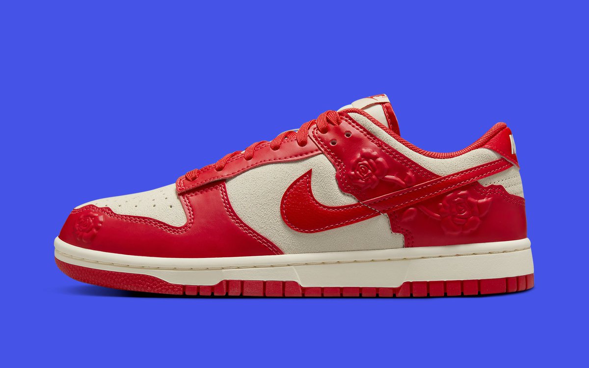 PATHxINC's tweet photo. Embossed Rose' Nice Dunk Low 🌹 https://t.co/bOi0YVV6v8