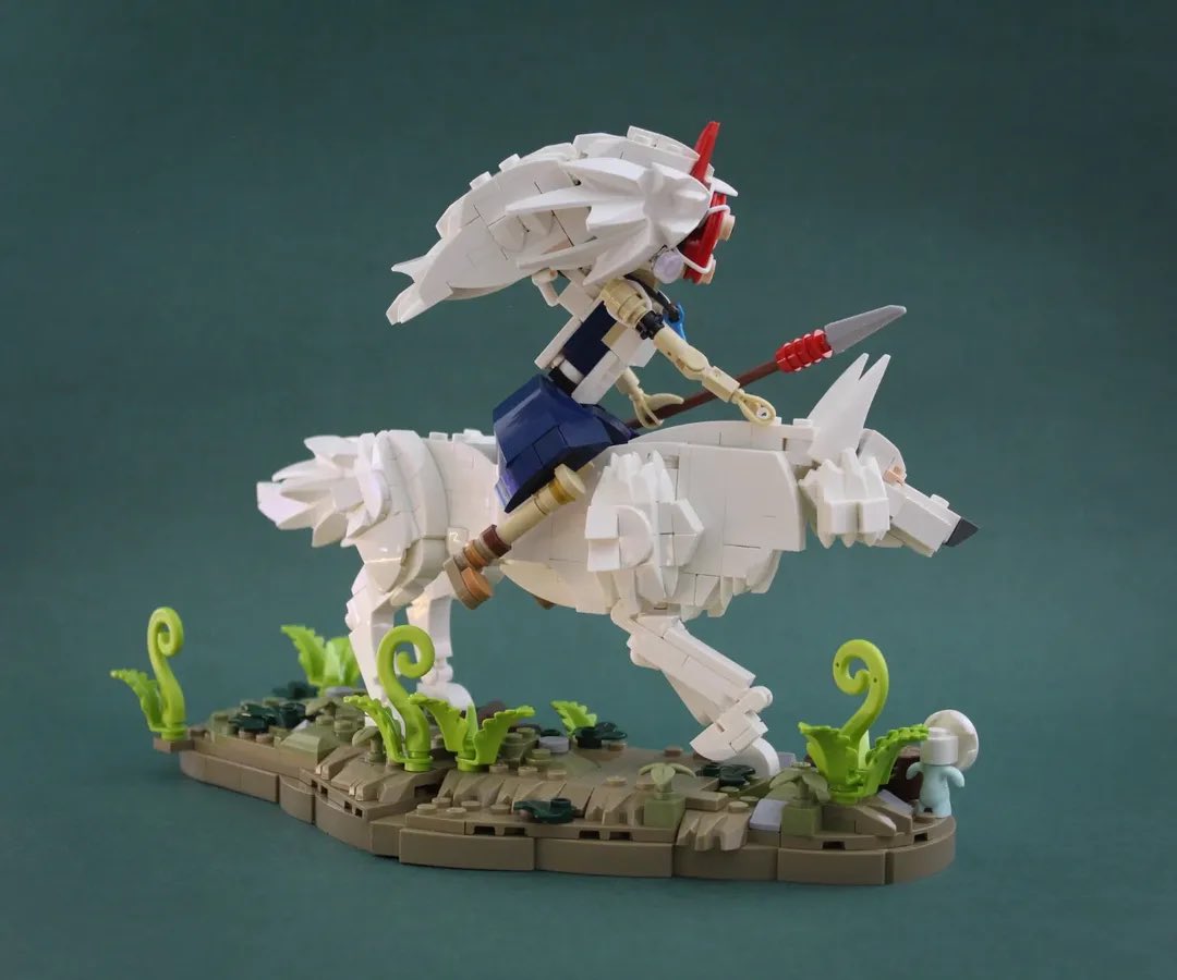 LEGOBrickBros's tweet image. Princess Mononoke - San!

MOC by @jayfa_mocs on IG.

#LEGO