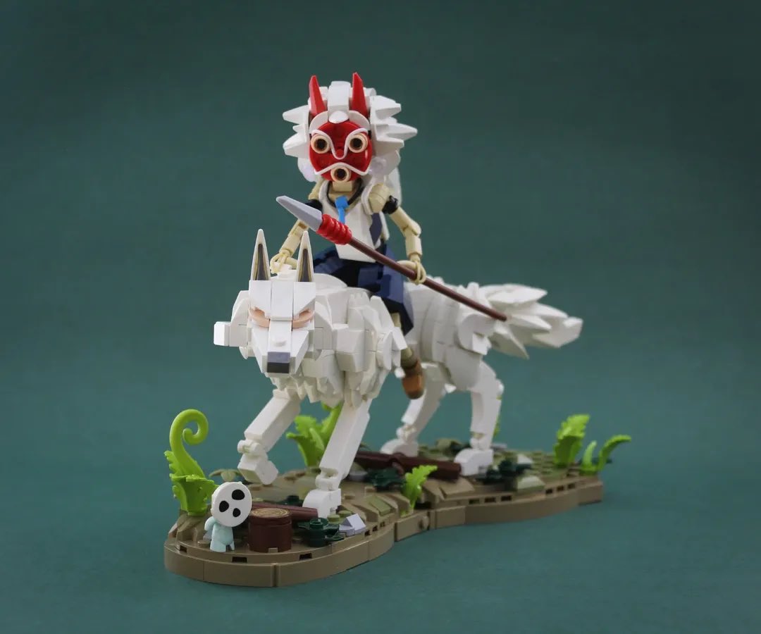 LEGOBrickBros's tweet image. Princess Mononoke - San!

MOC by @jayfa_mocs on IG.

#LEGO