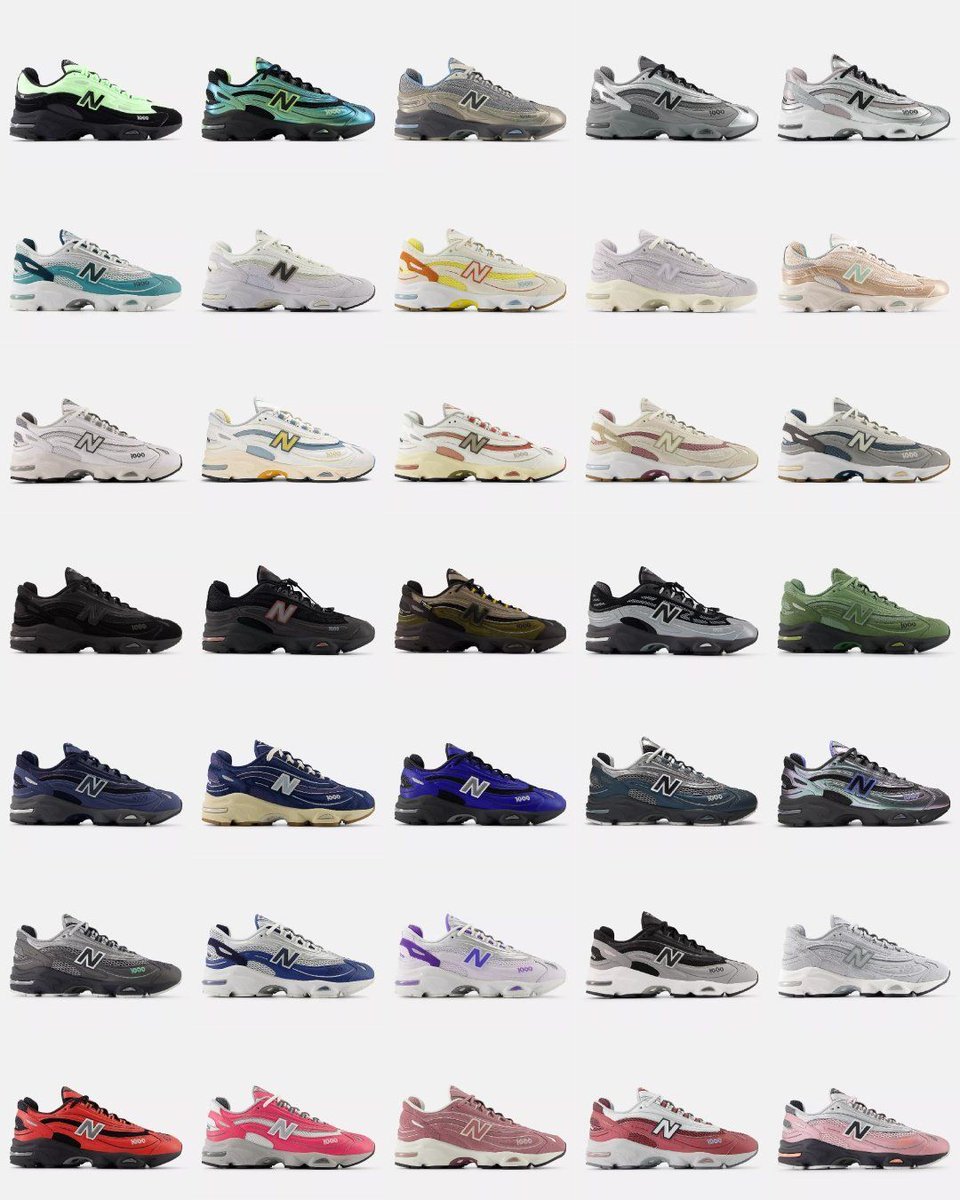 SneakerShouts's tweet photo. 2 pairs for only $120 ⚡ 
New Balance 1000 Runners 

SHOP HERE: https://t.co/v03UoHrW5m https://t.co/ExNmJtYZ2G
