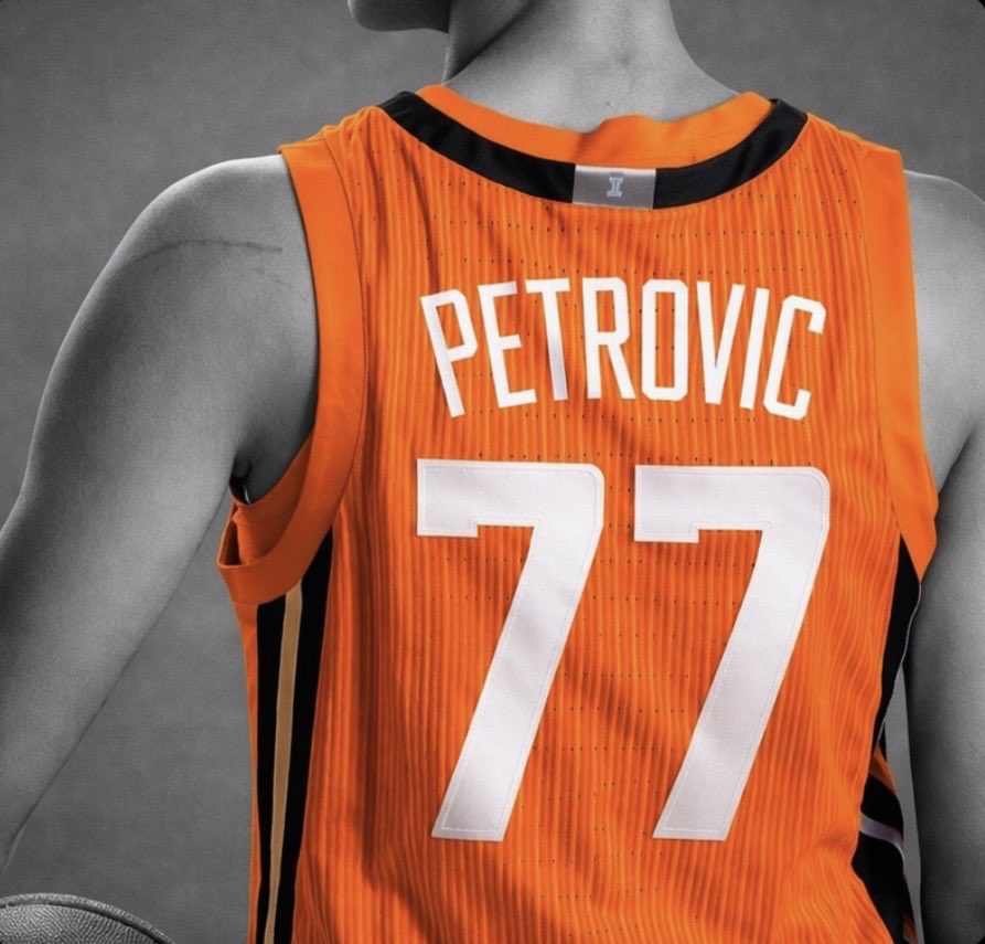 BobZuppke's tweet photo. Dear Mihailo Petrovic, it has been a joy watching you this basketball season.

Unfortunately, your ingredients are too spicy for midwestern mouths. You're a great young man with cool socks. Your future and well-being are bigger than the game. Enjoy one last cig, my sweet prince. https://t.co/dehFVXs2xP