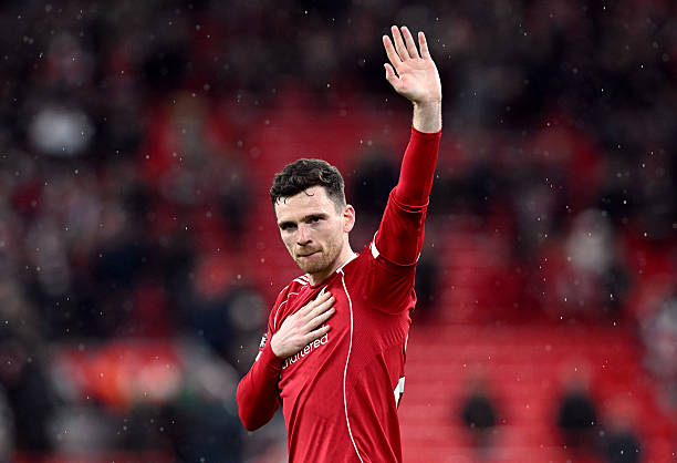 LFCphoto's tweet image. Robbo.

#LFC #Anfield #EPL #LIVFUL #Robertson