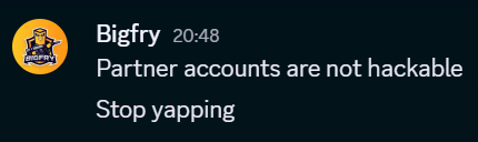 NikkF__'s tweet photo. @BigfryTV Just got a message from him and I was instanly put off by "Can I get some feedbacks on my new game?"
Tried trolling him by asking a trick question lol https://t.co/veriwGqu6u