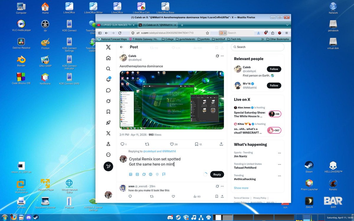 BlendingSentinel (Funny yescat) tweet media