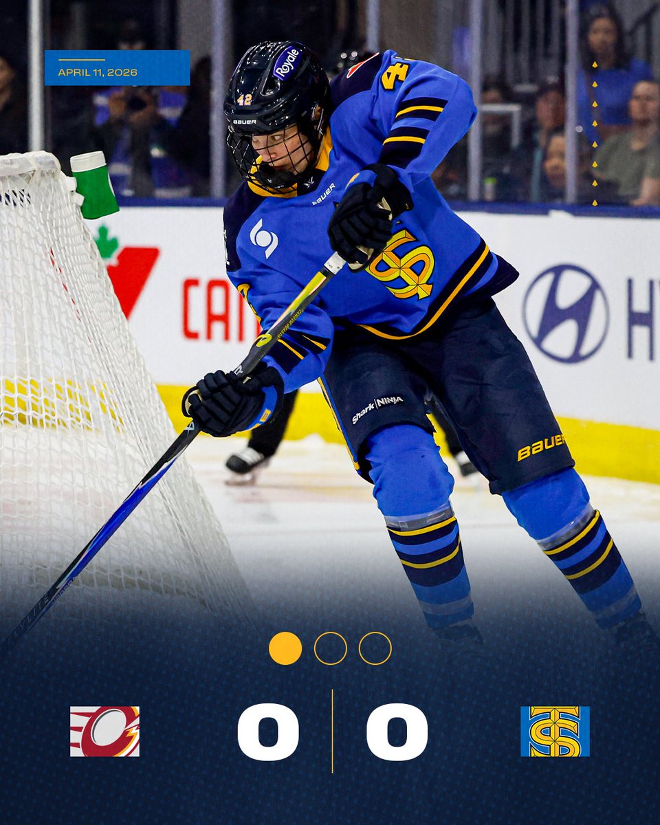 PWHL_Toronto's tweet photo. A strong start as we continue to search for the first goal of the game 👀 https://t.co/PrS5IgfDbq