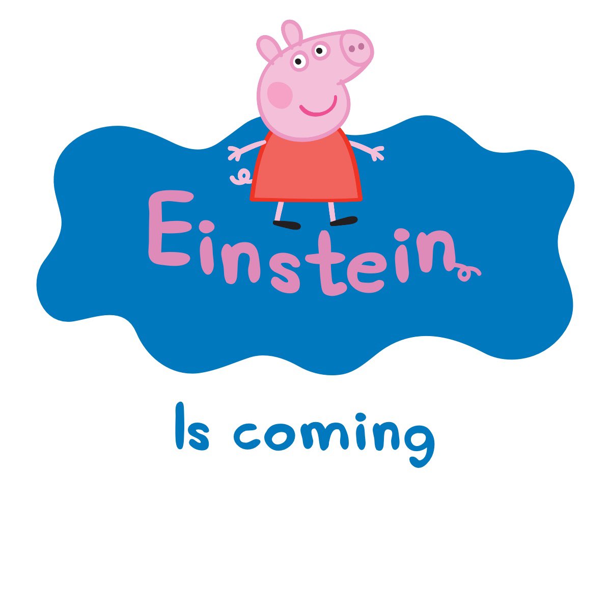 gublersdoe's tweet image. Einstein is coming #Einstein  #EinsteinCBS