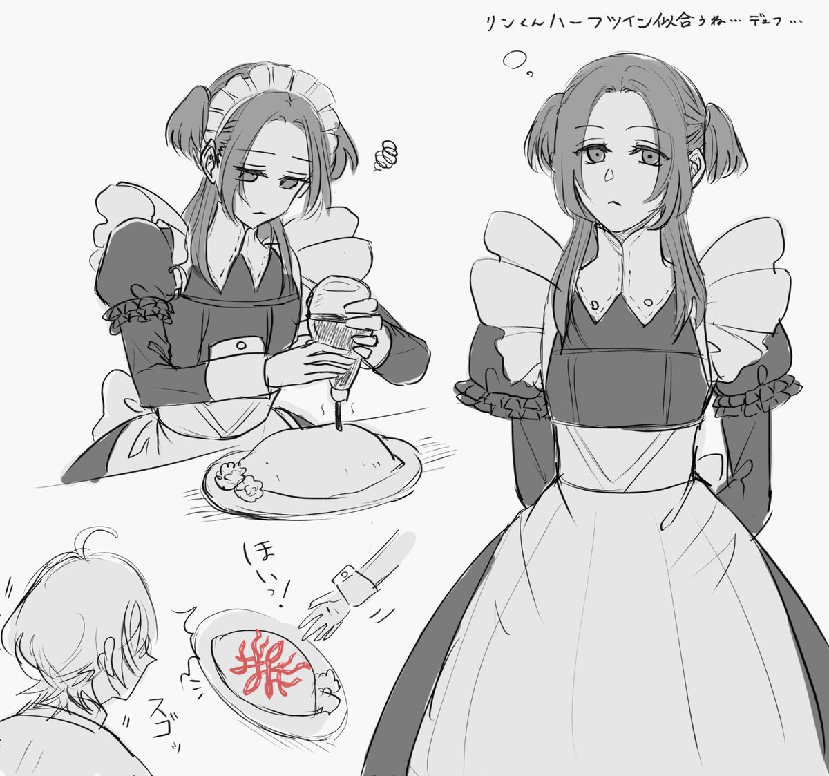 makopirka64's tweet photo. 描かずにはいられなかった… https://t.co/xkKCd3Rb5D