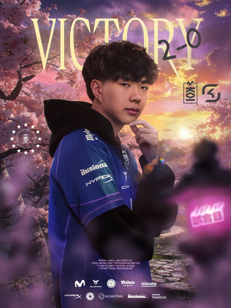 Movistar KOI League of Legends tweet media