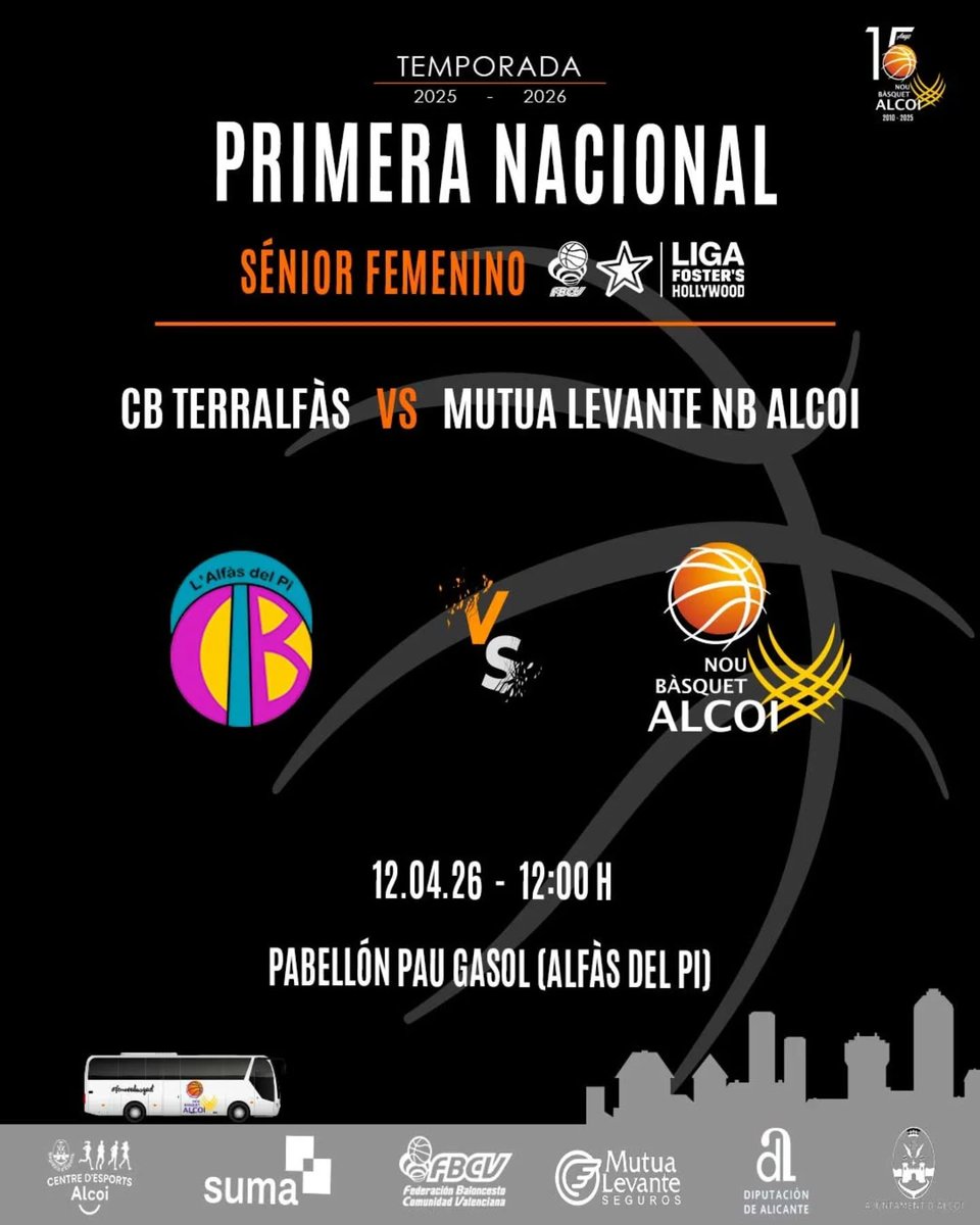 Nou Bàsquet Alcoi tweet media