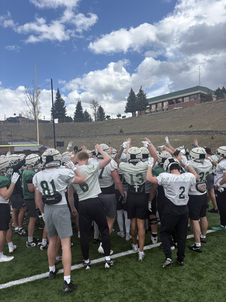 Montana Tech Football tweet media