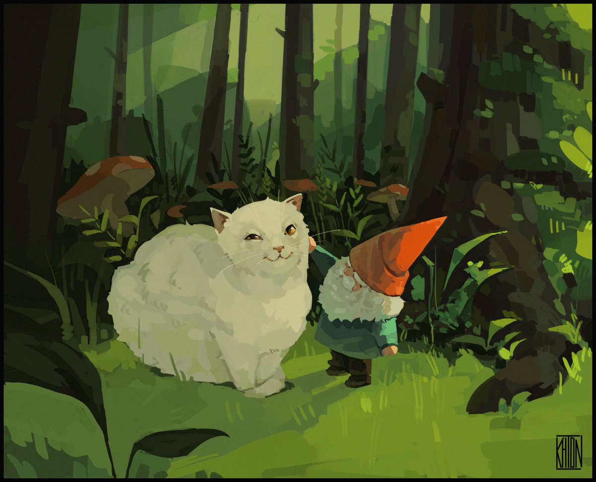 khtonyaa's tweet photo. 🌱🍄

#art  #gnome https://t.co/ISaPlCitJo
