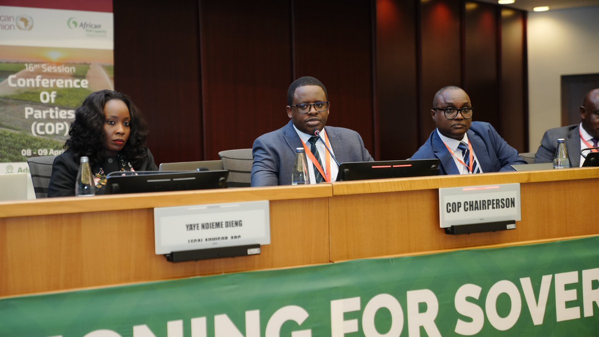 ARCapacity's tweet image. #COP16 #Aligning_for_Sovereignty
“Africa continues to face severe climate shocks. ARC’s role is indispensable, but its sustainability requires political ownership, predictable financing, and shared responsibility.”
— Dr @olivikam