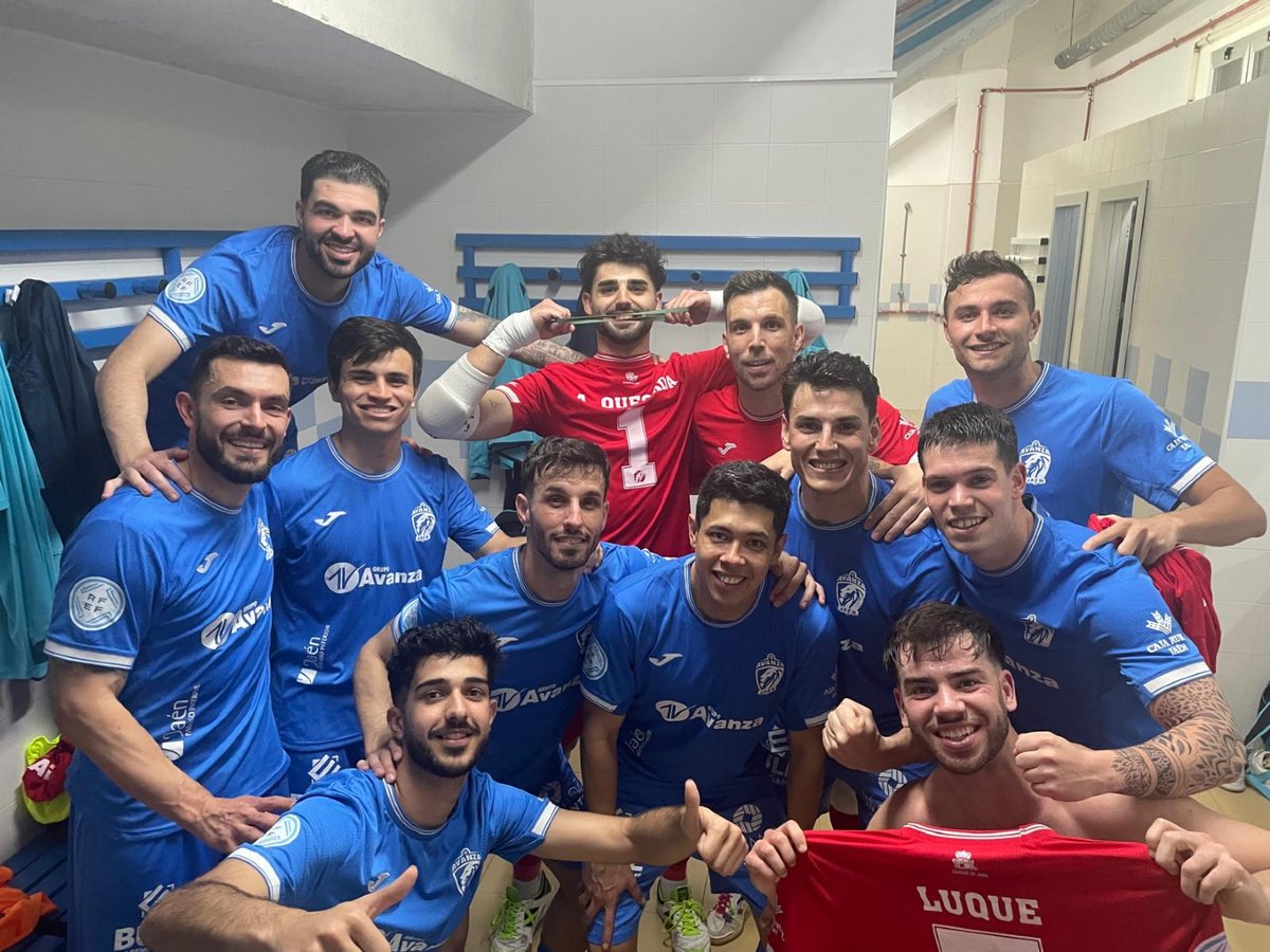 Avanza Jaén Paraíso Interior FS tweet media