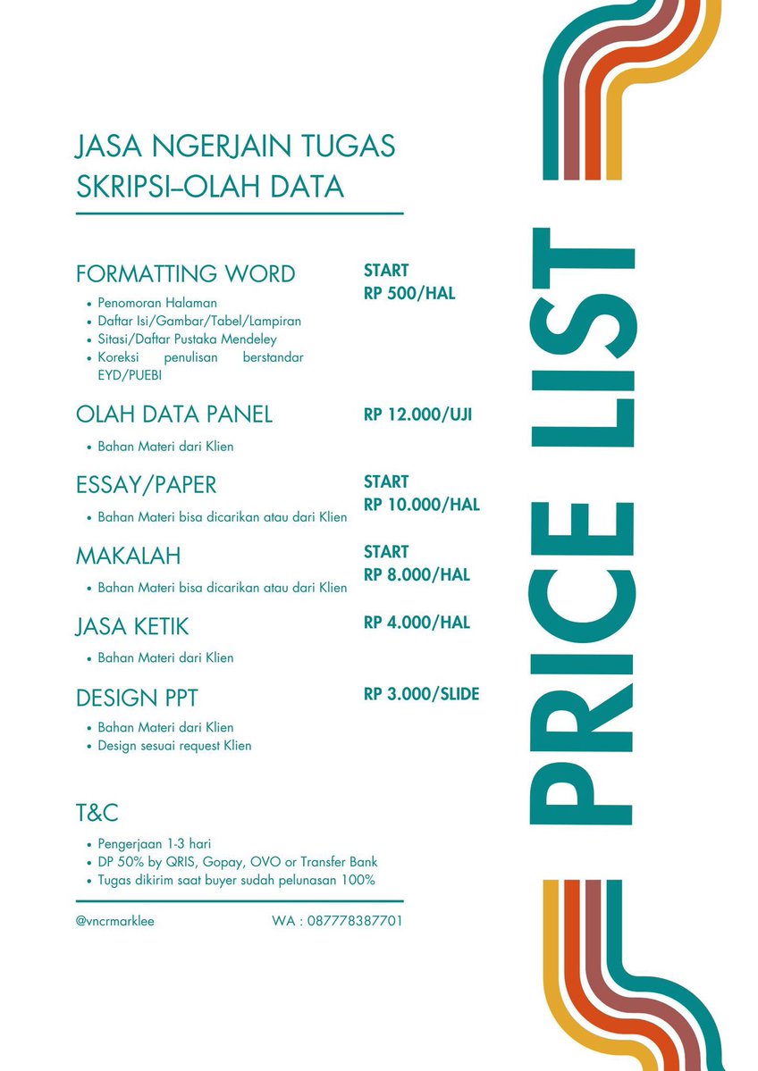 mcqueen| Joki Tugas/Skripsi tweet media