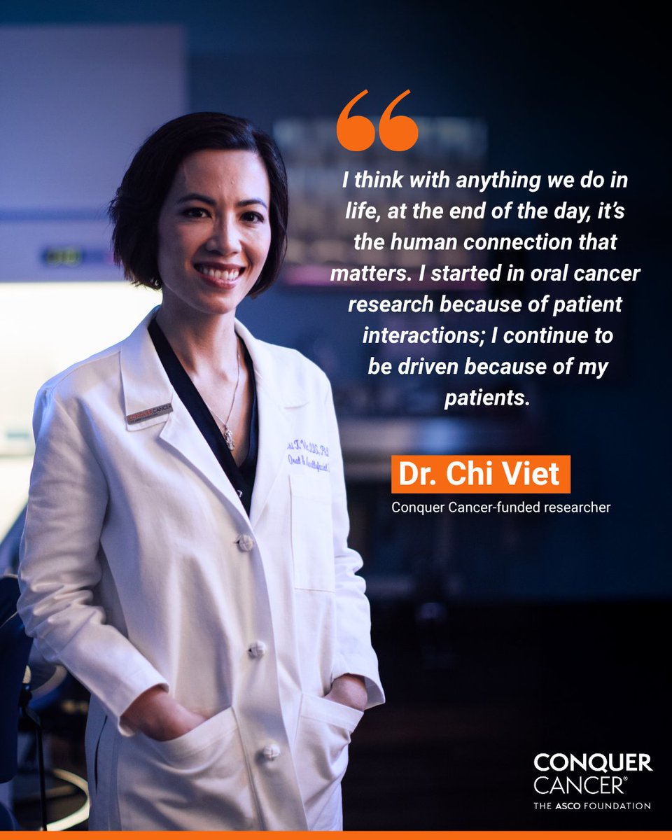 Conquer Cancer, the ASCO Foundation tweet media