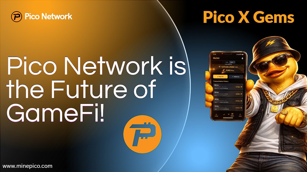 Pico_network's tweet image. 🔥 Everyone sleeping on Pico Network right now…

But soon 👀
They’ll ask: “How did you get in so early?”

🎮 Mine Gems
💰 Earn Rewards

This isn’t just #GameFi…
This is the next wave 🌊

Early users always win.
Don’t say we didn’t tell you. 😏

#PicoNetwork #GameFi #Web3‌‌