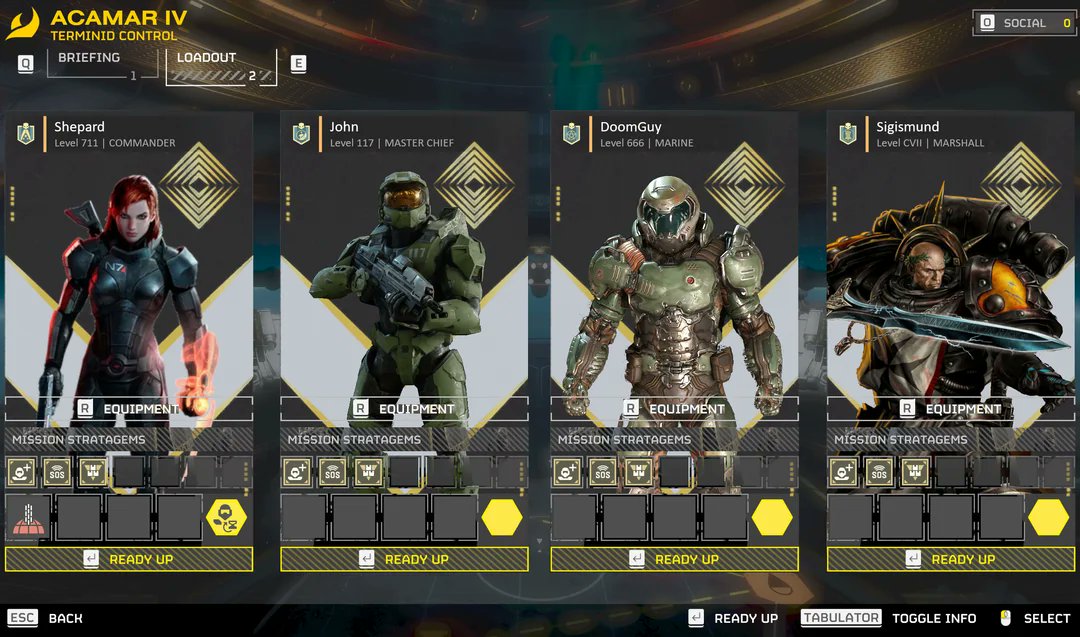 Helldivers NOW tweet media