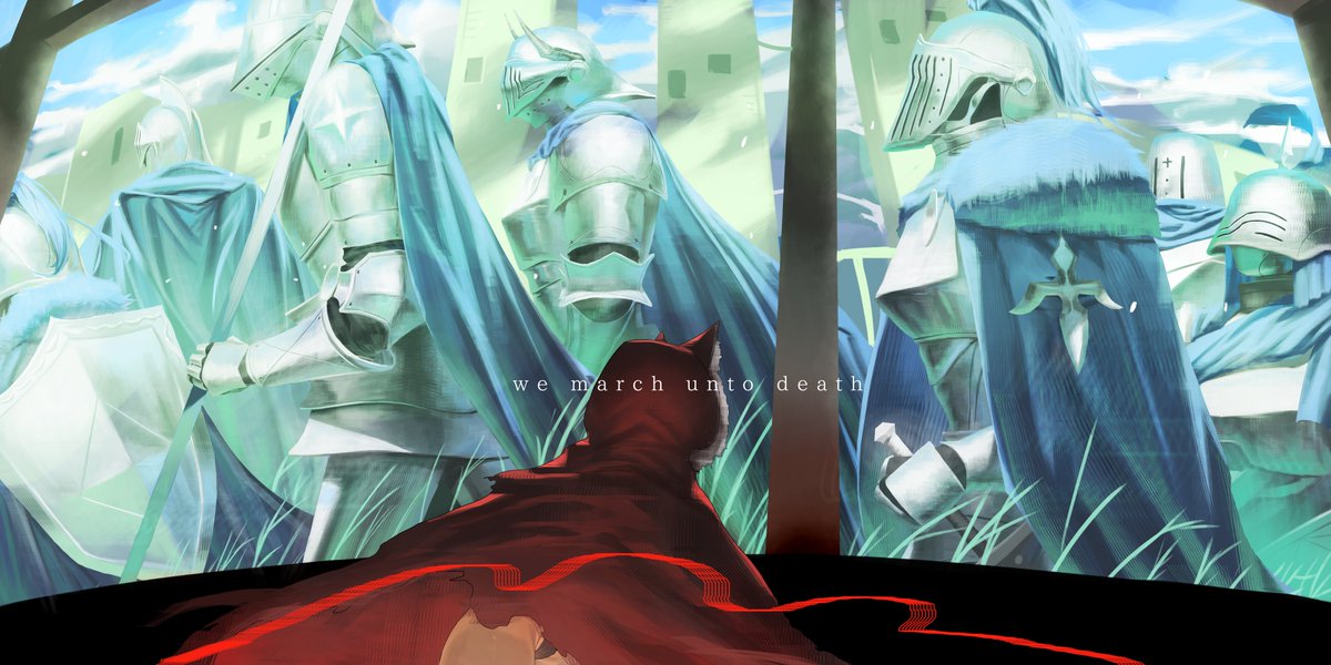 DcHunTz122's tweet image. #BLACKSOULS