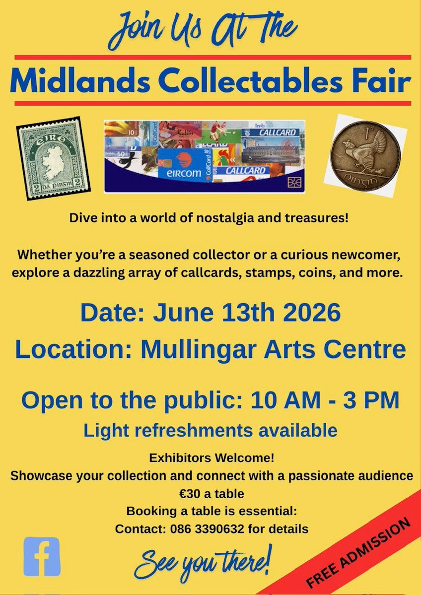 Telecom Eireann + Eircom Callcard Collectors’ Hub tweet media