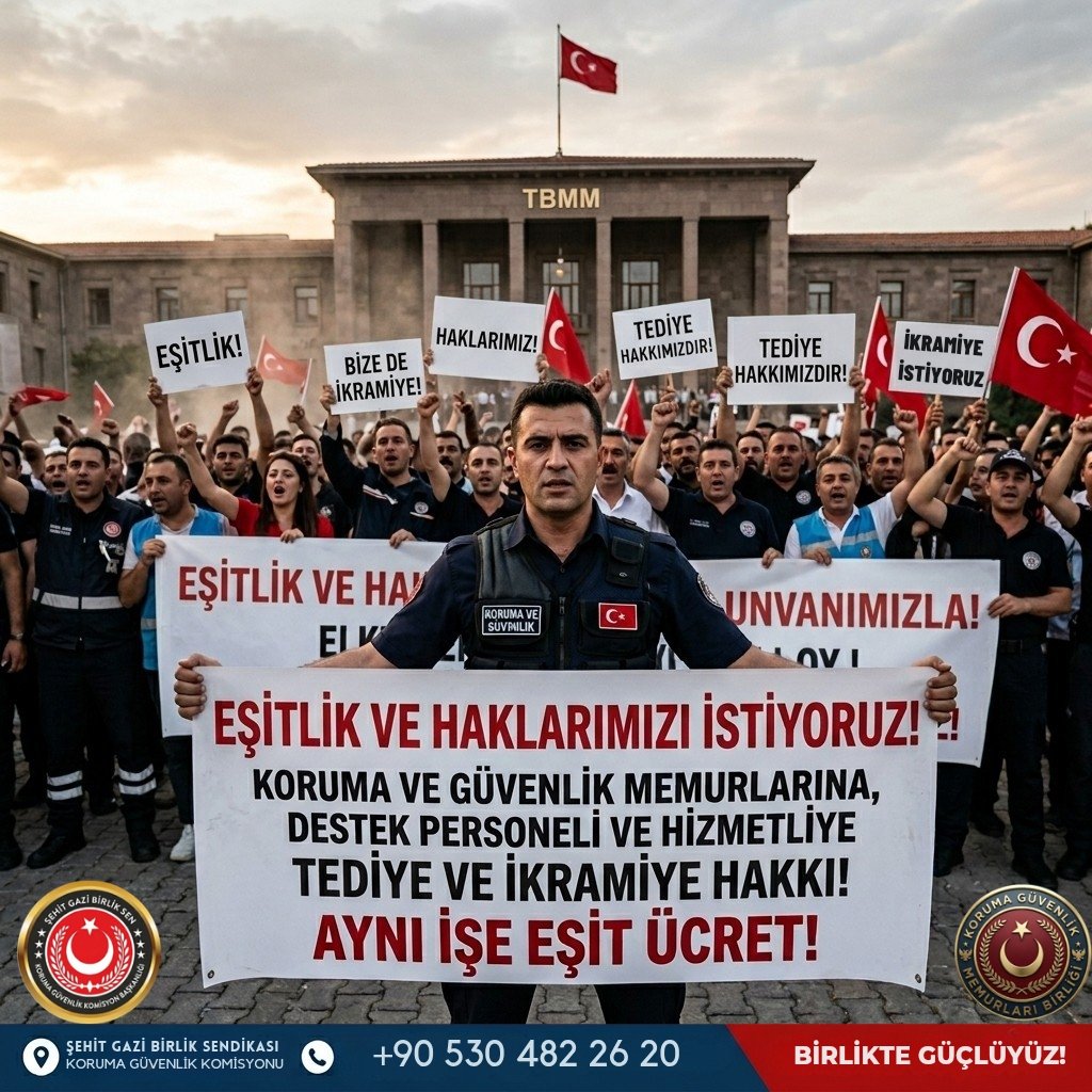 Koruma ve Güvenlik Memurları Platformu tweet media
