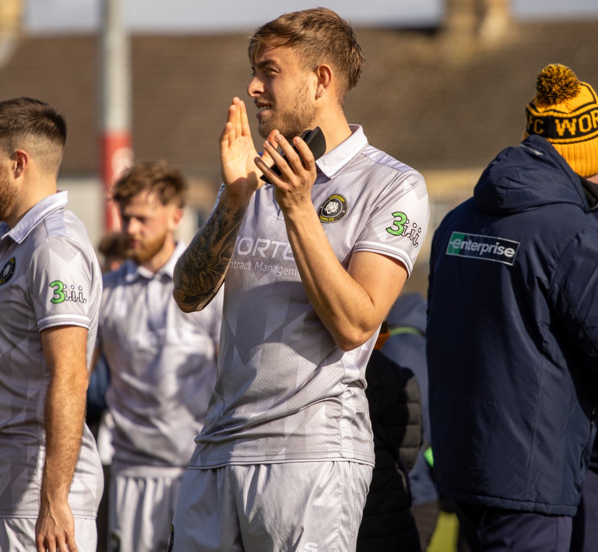 Worksop Town FC tweet media