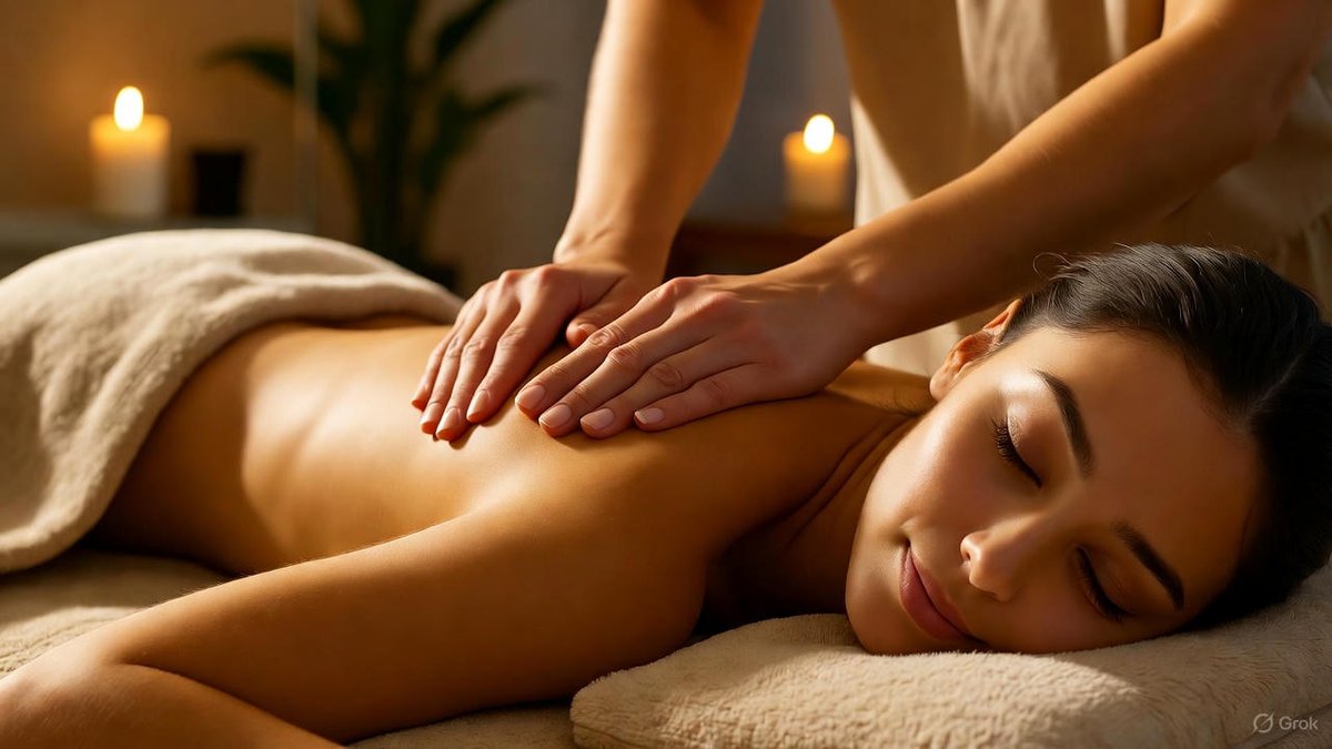 thehappyhead's tweet image. Postpartum massage can lower cortisol up to 31%, ease nursing tension, and improve sleep — even in early motherhood. New on the Happy Head blog: a full guide for San Diego new moms. Sessions from $69/hr.
happyheadmassage.com/postpartum-mas…
#SanDiego #Wellness #MassageTherapy