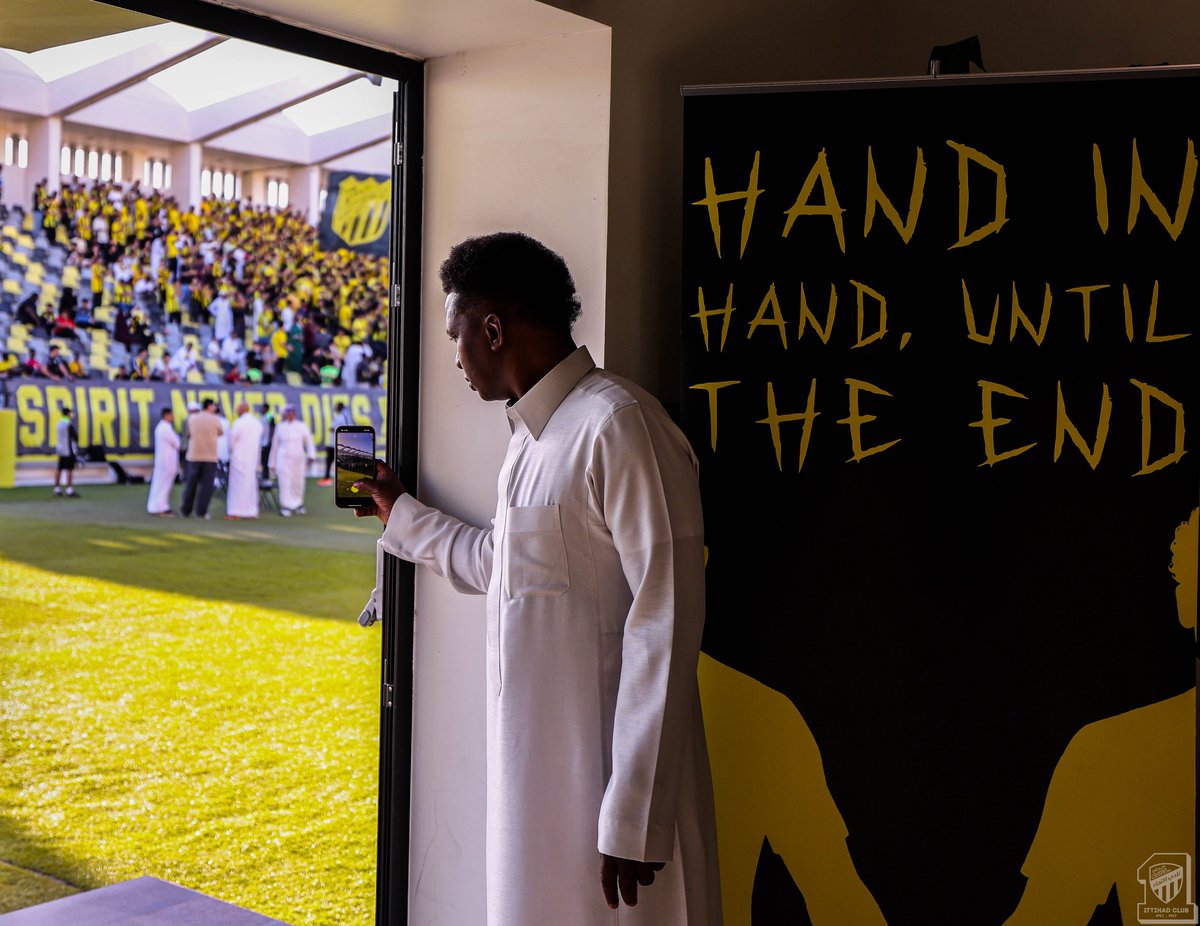 نادي الاتحاد السعودي tweet media