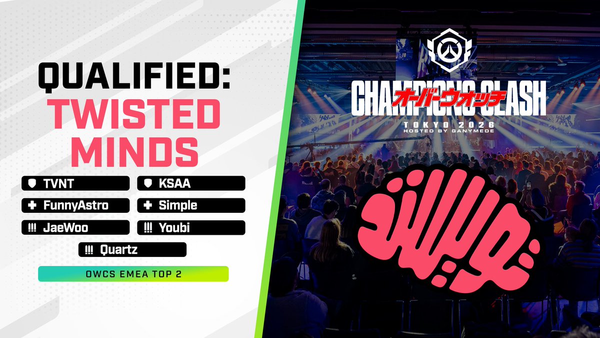 Overwatch Esports tweet media