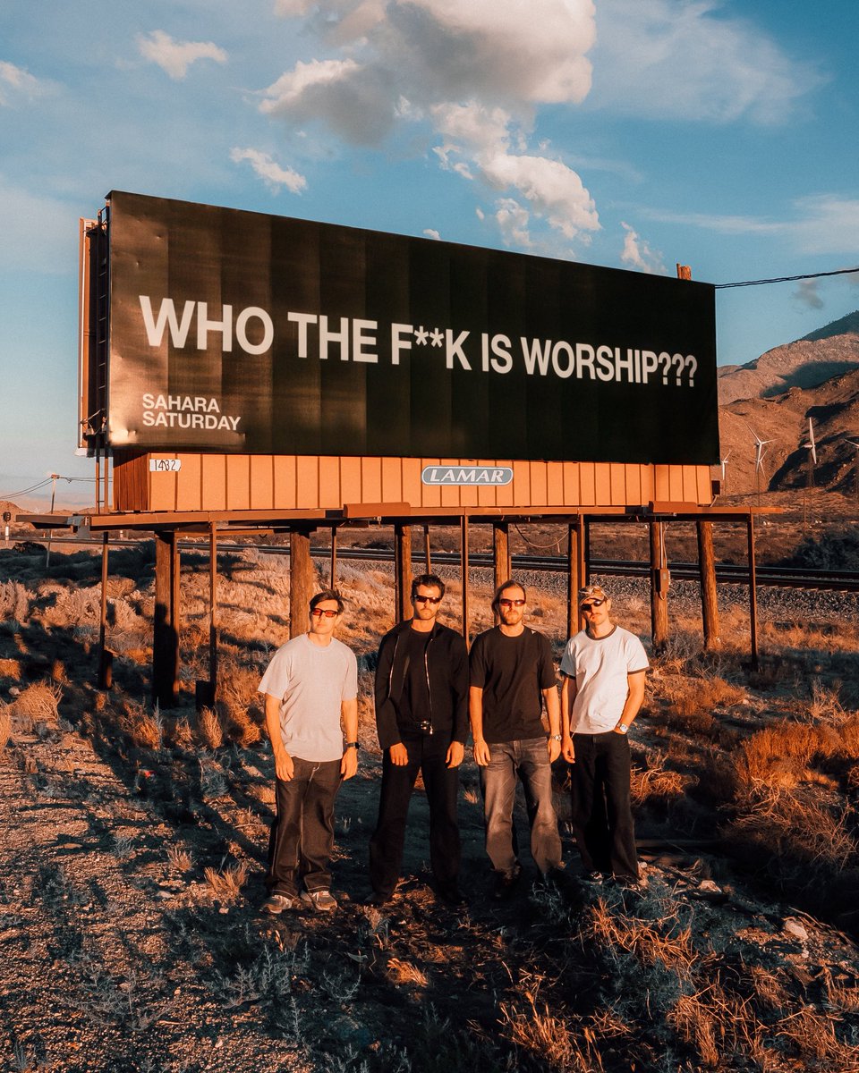 WORSHIP tweet media