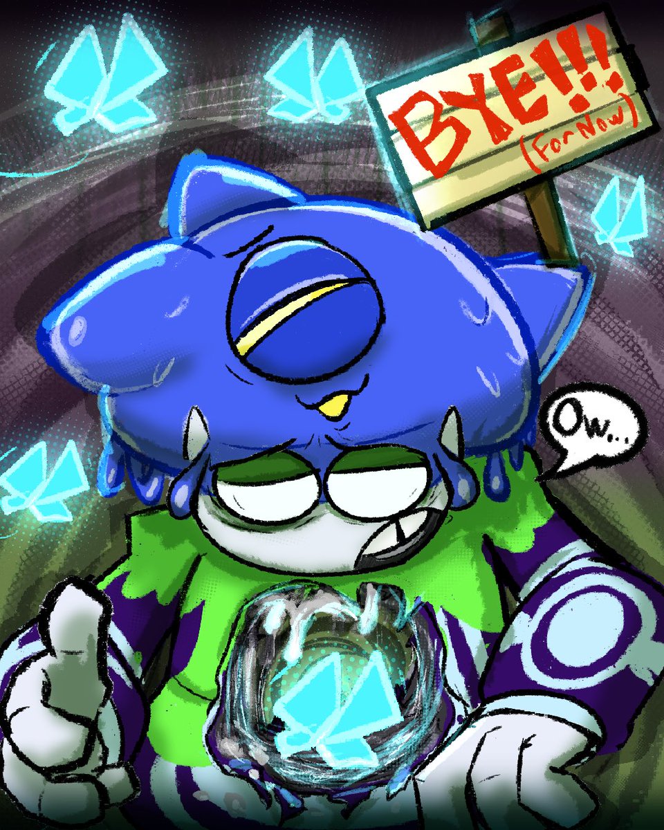 (INACTIVE) ʕ ᴥ ʔ Slimeboi_Pat tweet media